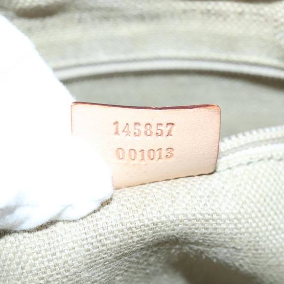 GUCCI Shoulder Bag Canvas Multicolor Gold 145857 Auth bs18986 - Picture 12 of 16